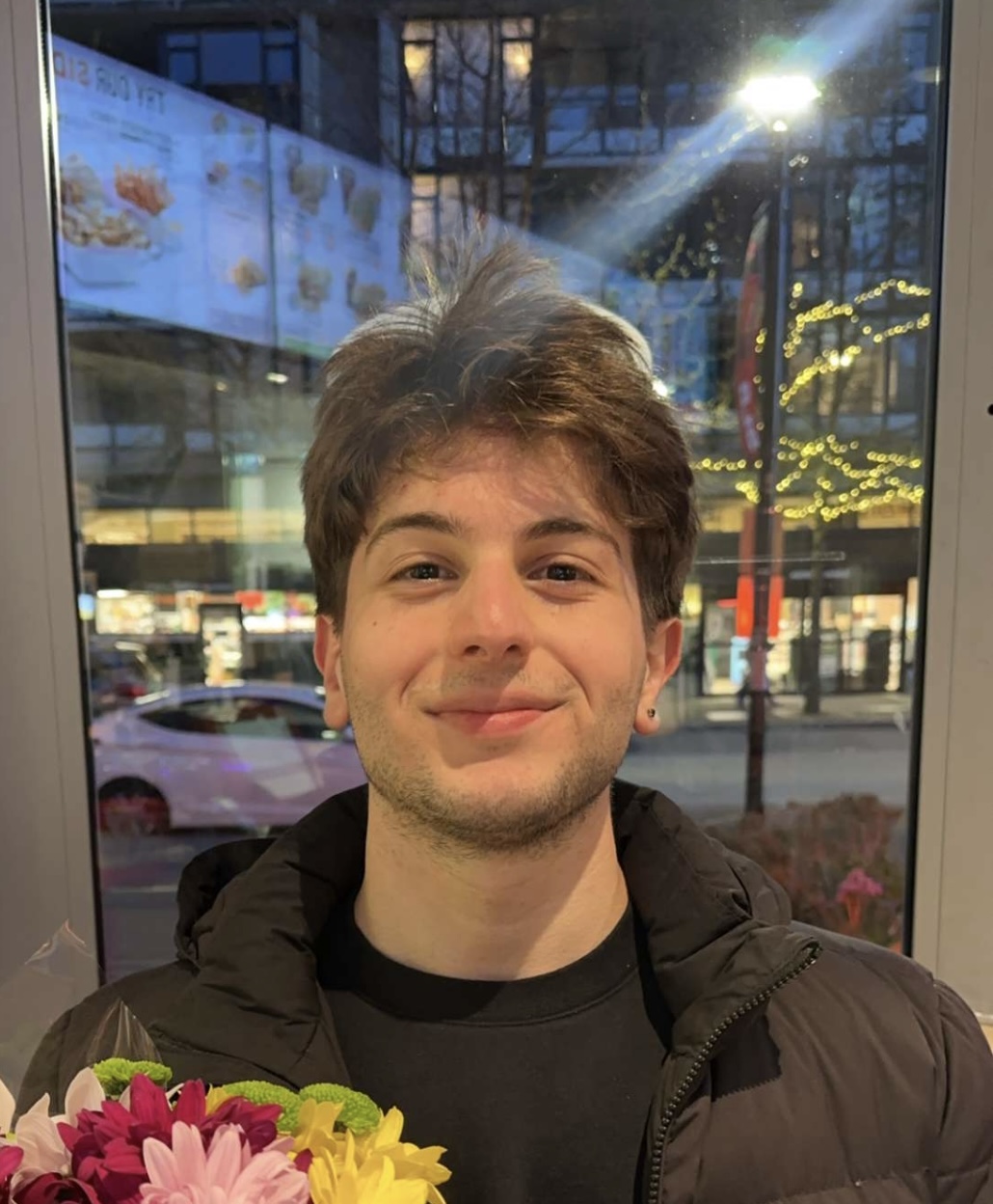 Egemen Güney A portrait of Egemen Güney, student and developer.